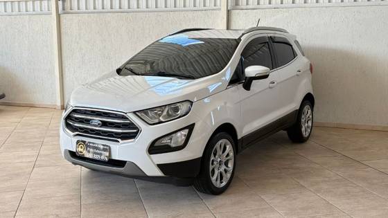 FORD ECOSPORT 2.0 DIRECT FLEX TITANIUM AUTOMÁTICO